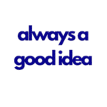 Manos - Alwasays a good Idea